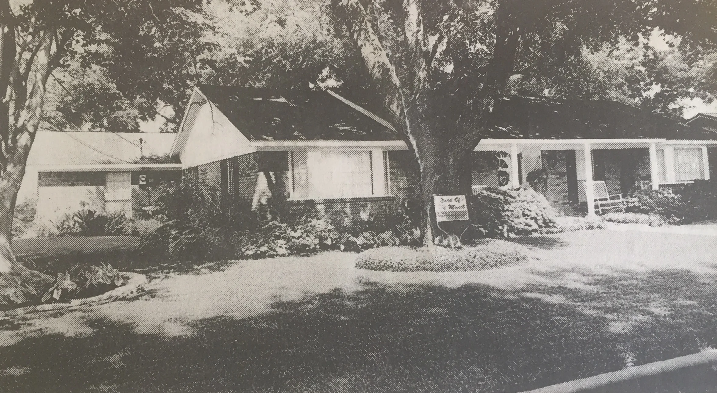 June Yard of the Month was awarded to Roy and Lavonne Hegefeld at 1308 Tom Dee. Their yard is filled with color...beautiful impatience and caladiums.