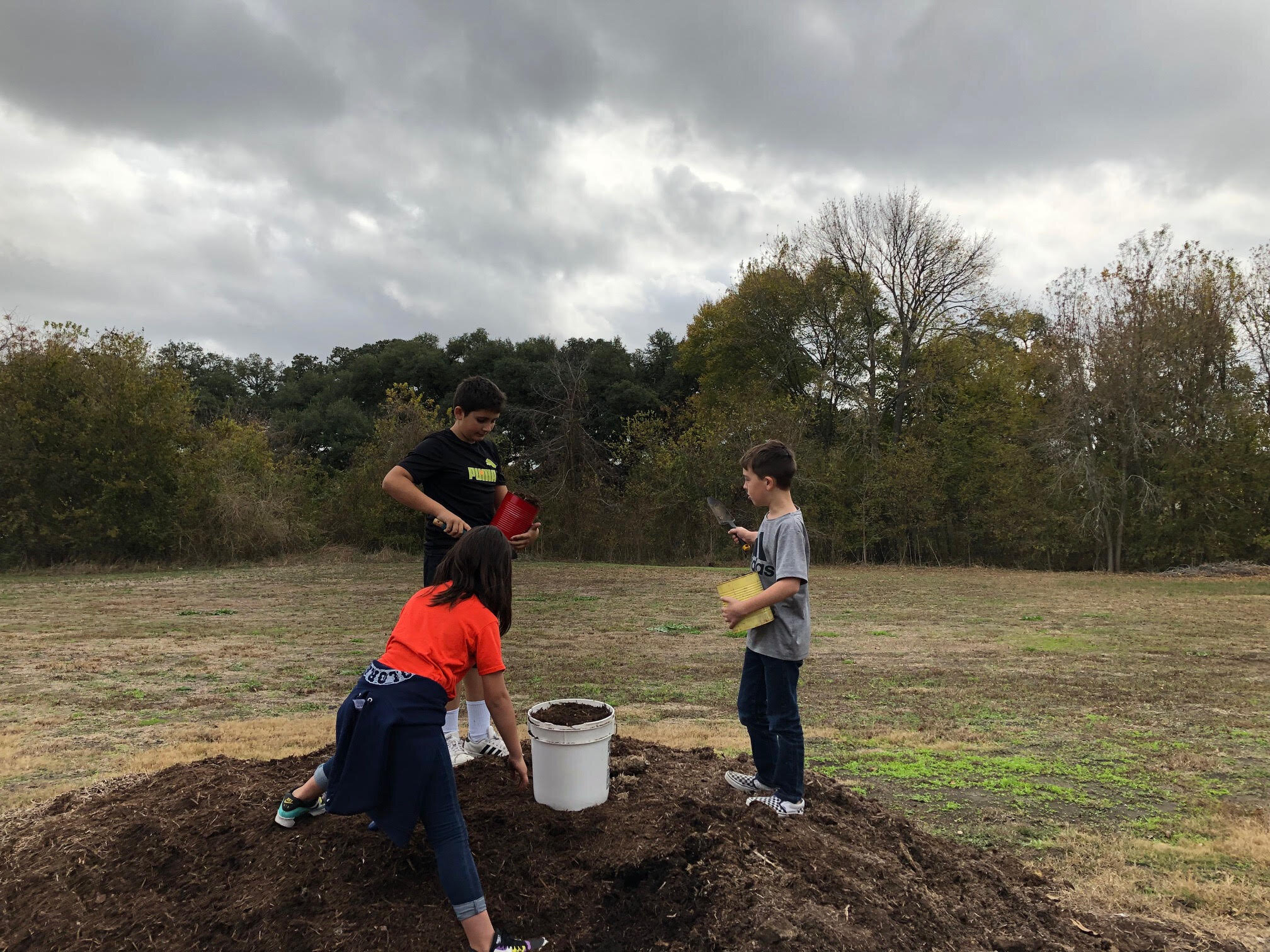 Butterfly Garden Nov. 2019 Kids mulching.jpg