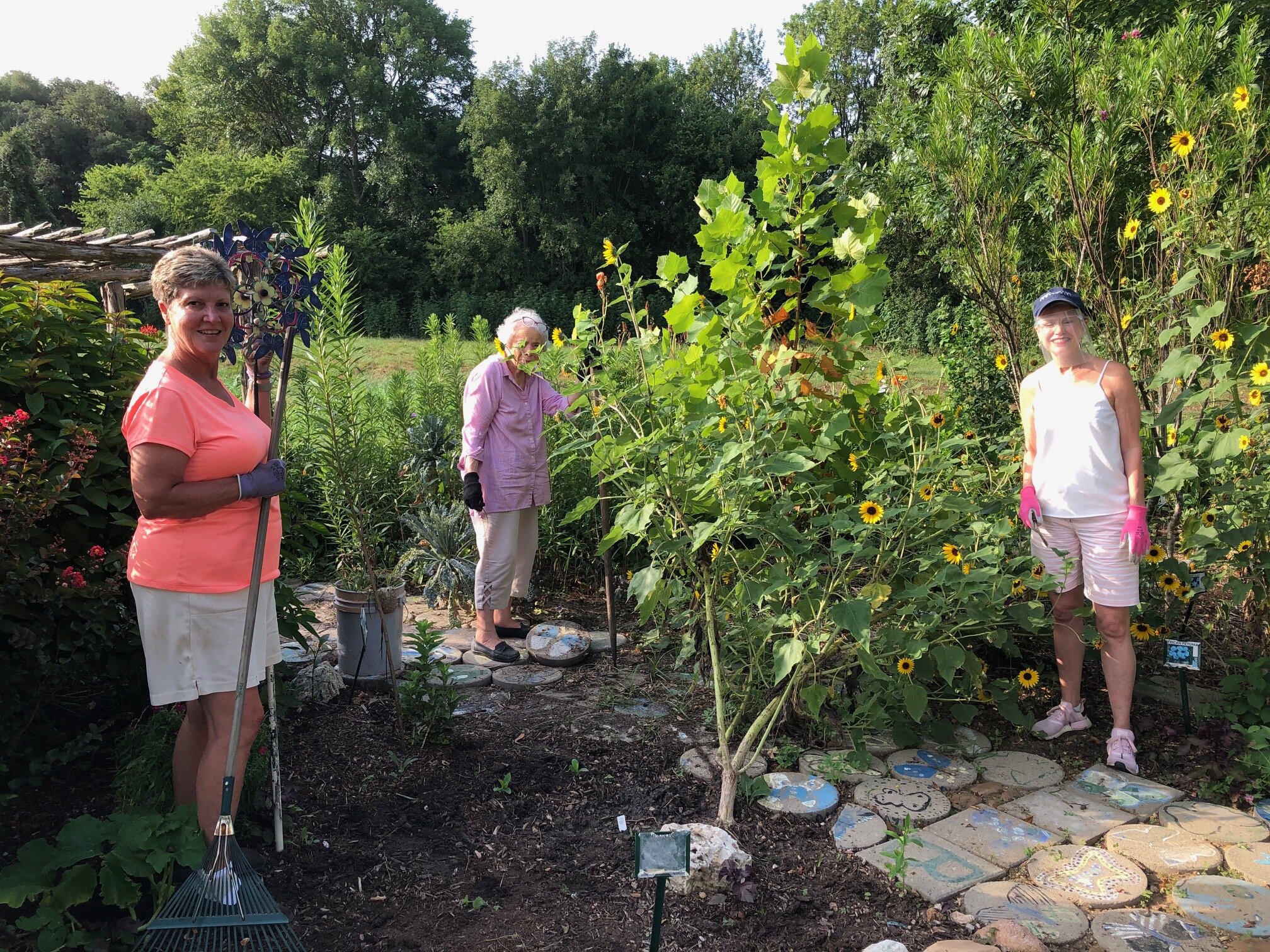 Butterfly Garden June, 2020 Debi Meschwitz, Joy Kenjura, Debbie Urquhart.jpg