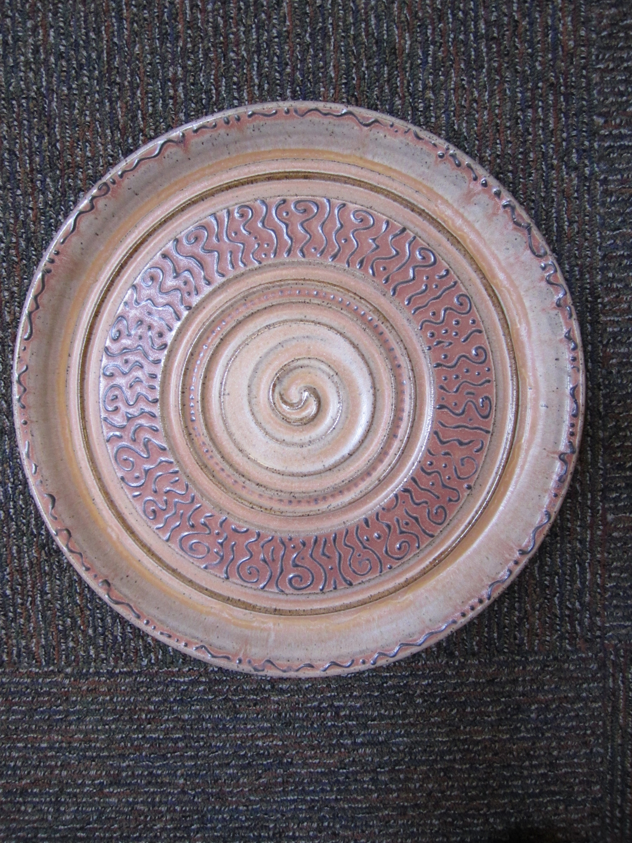 "Cookie Tray" stoneware
