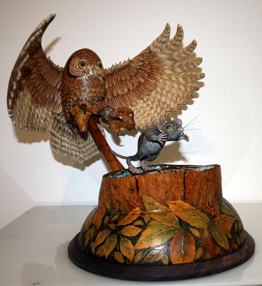 Owl and Mouse by Bill Decker.jpg