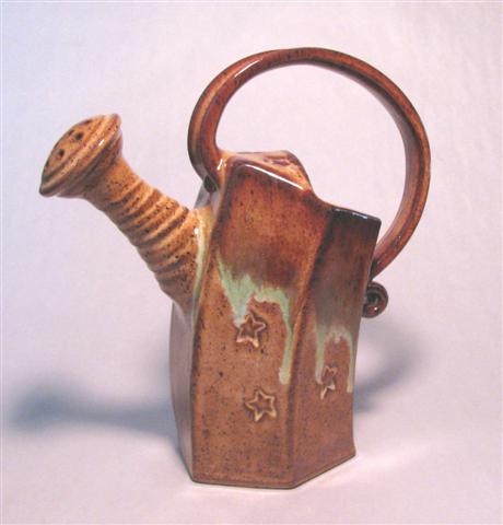 "Watering Can" stoneware