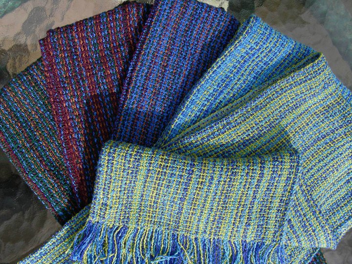 Woven Scarves in rayon