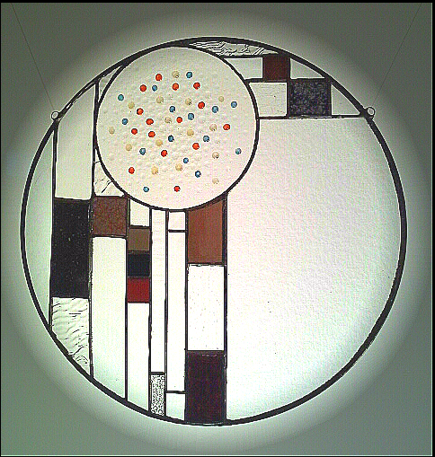 Stained glass Untitled II