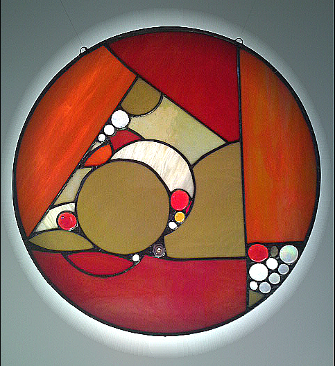 Stained glass Untitled V