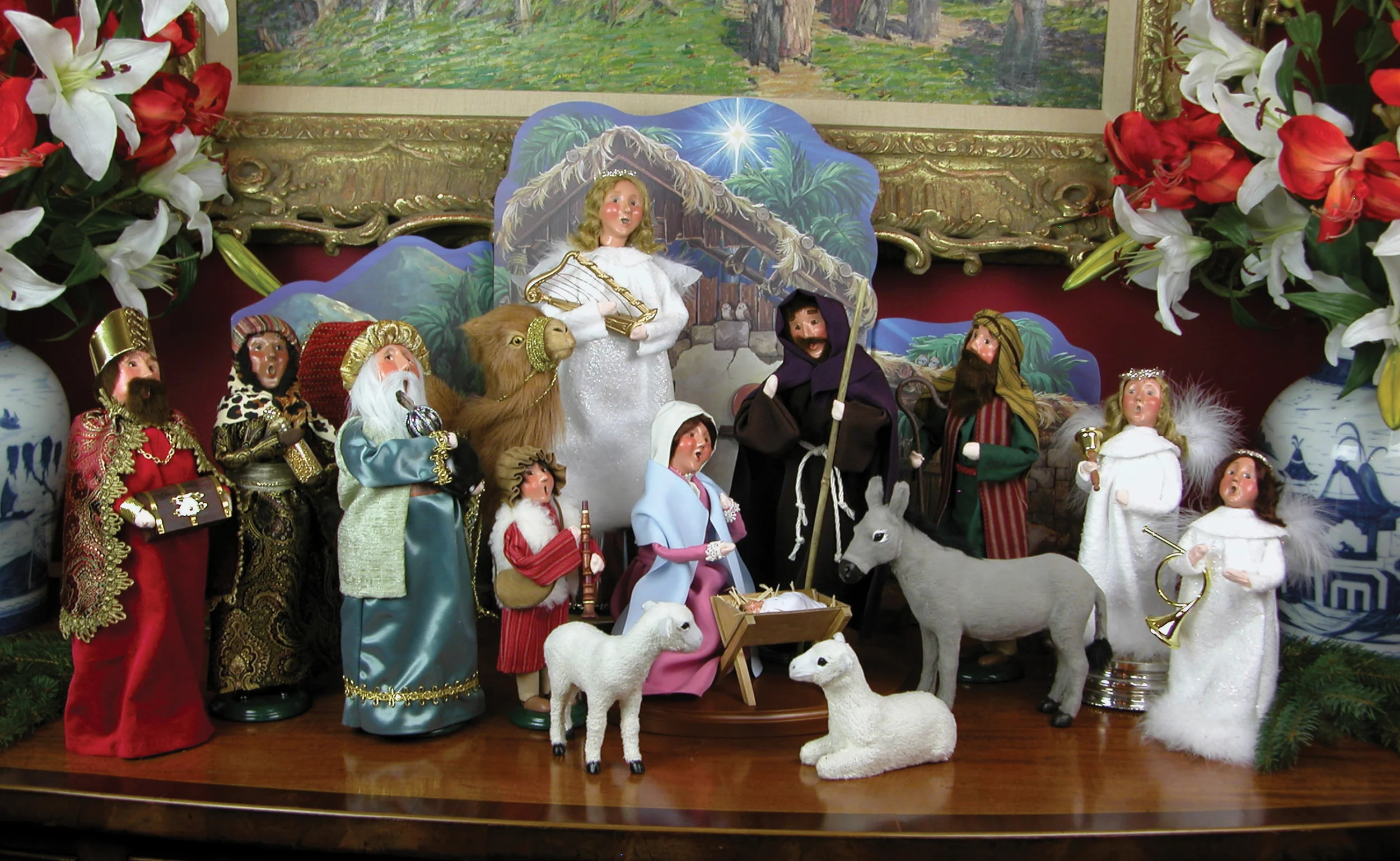 Byers' Nativity