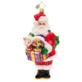 Santa and Friends