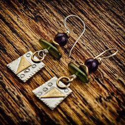 "Chit Chat" earrings