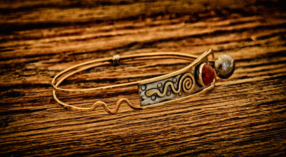 "Revelry" bracelet