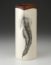Laura Zindel feather vase.png