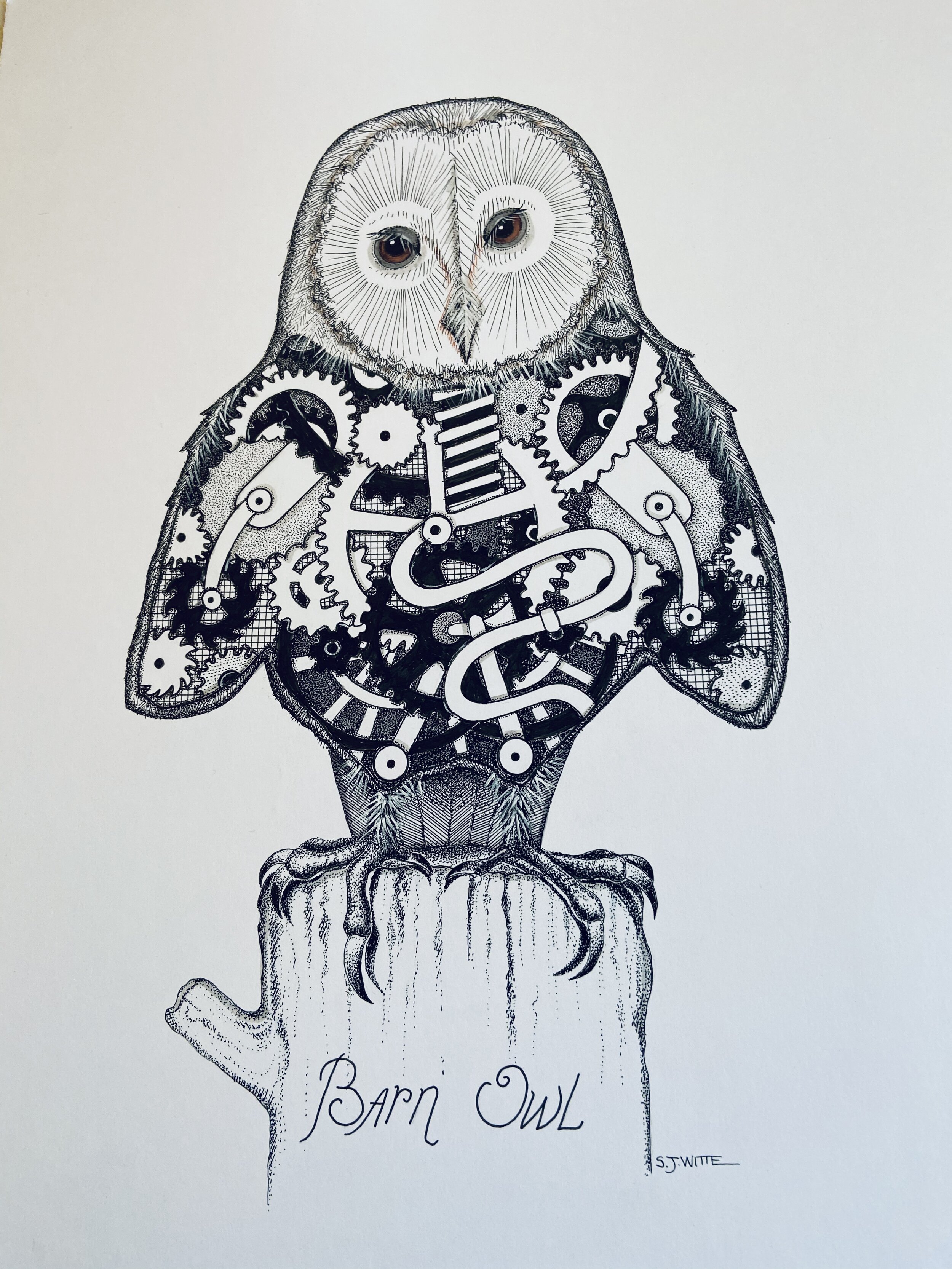 BioMech Owl