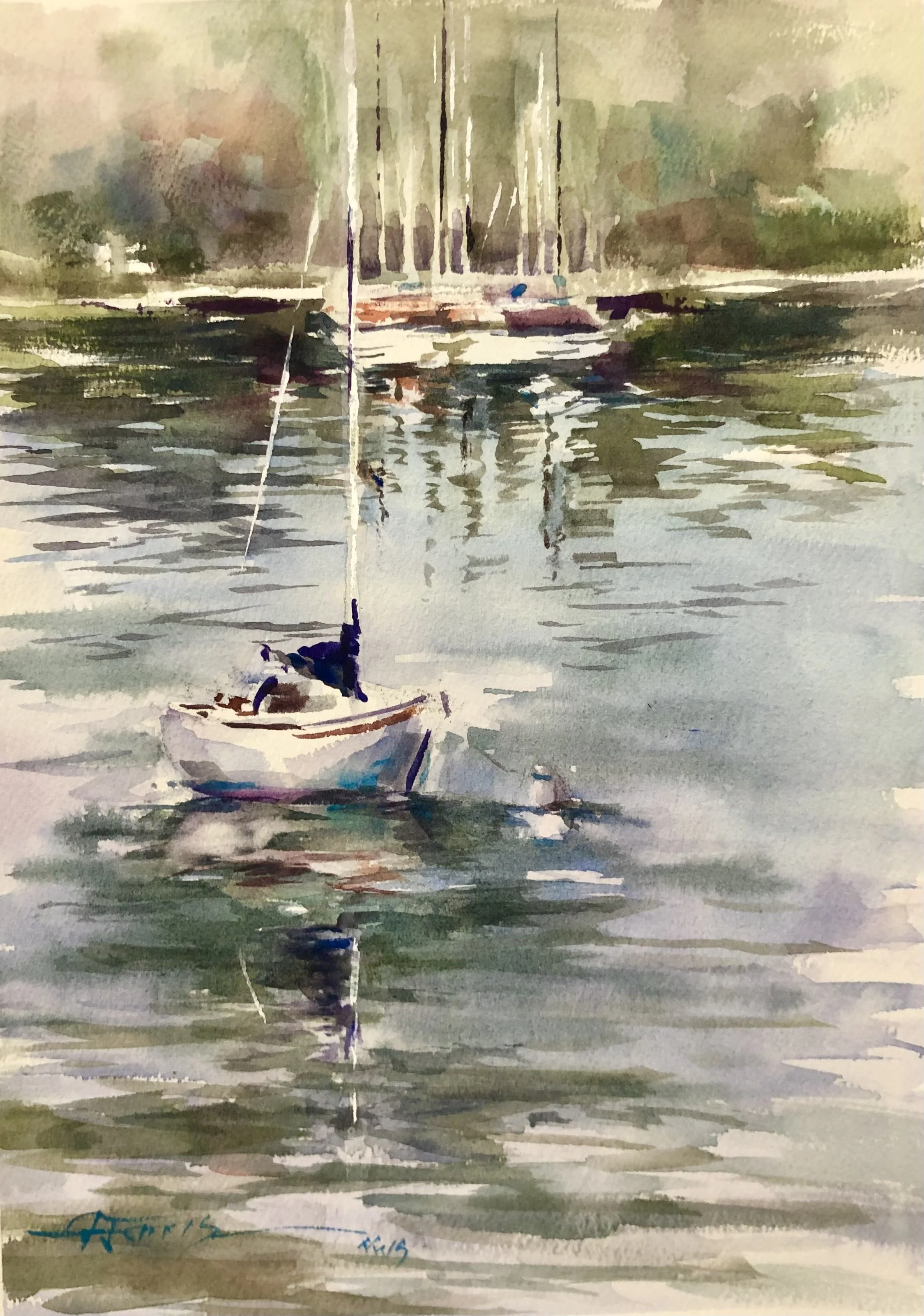 "Journeys" a juried show featuring 17 regional artists