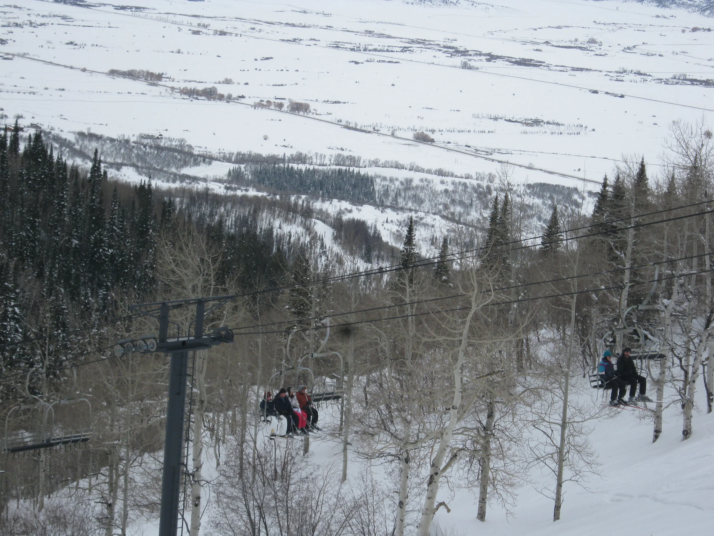 The ski lift of death.