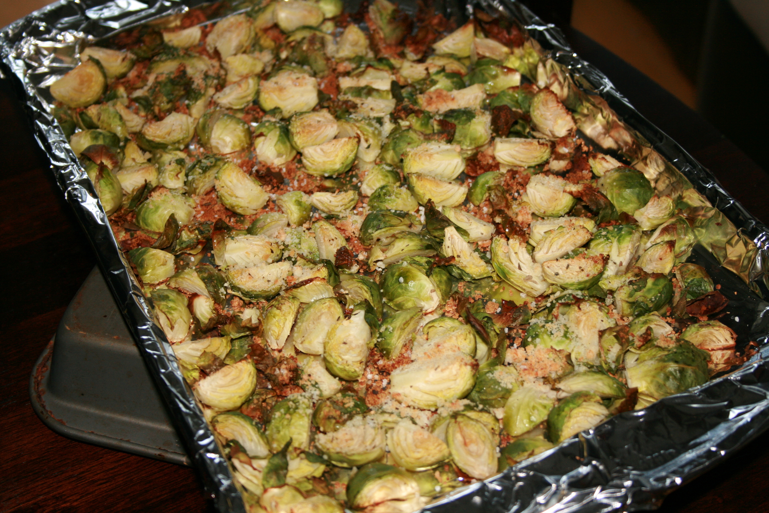Brusselssproutsbrowned
