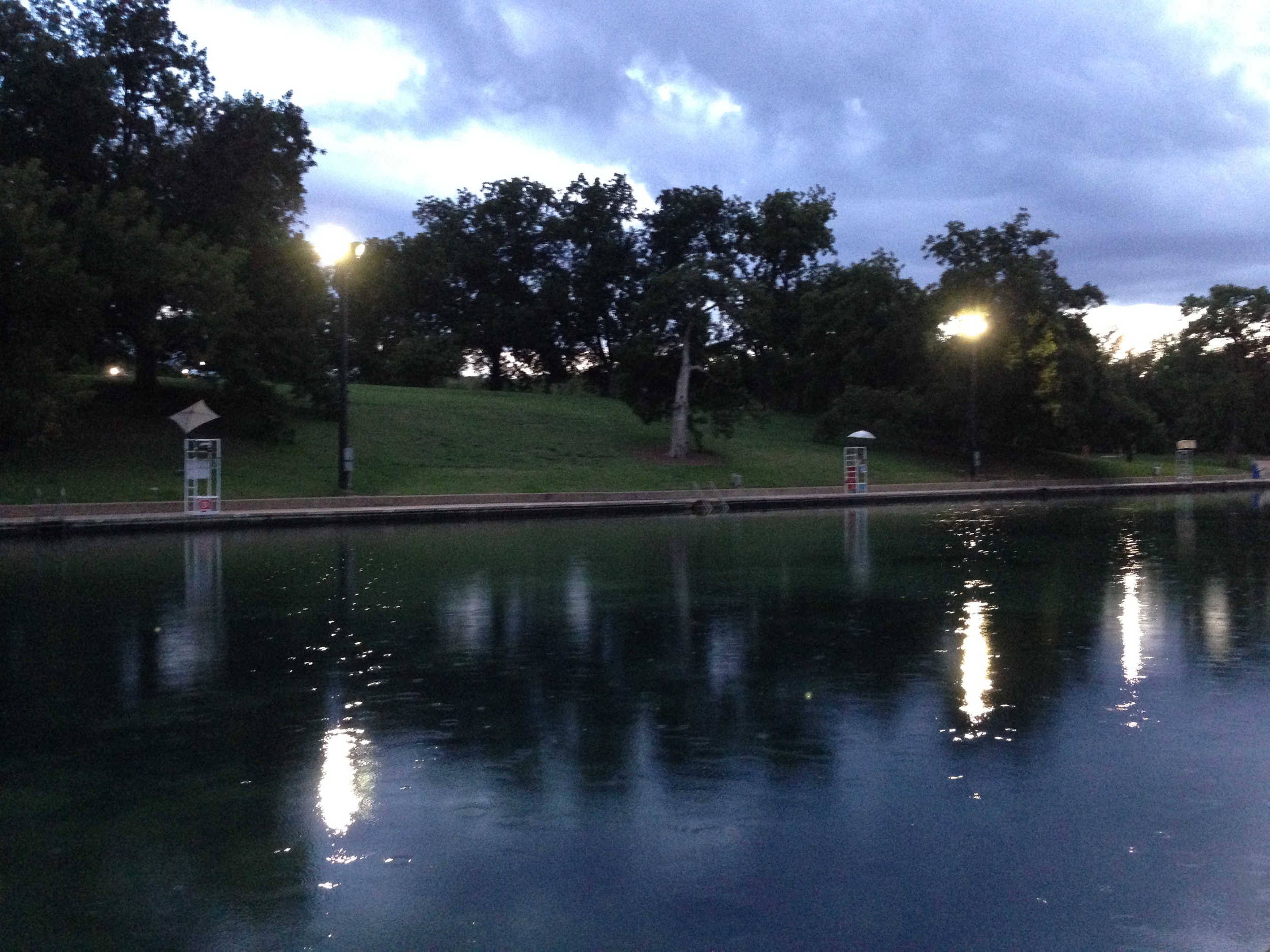 Barton Springs, in Austin, Texas. &nbsp;Can this place get prettier?