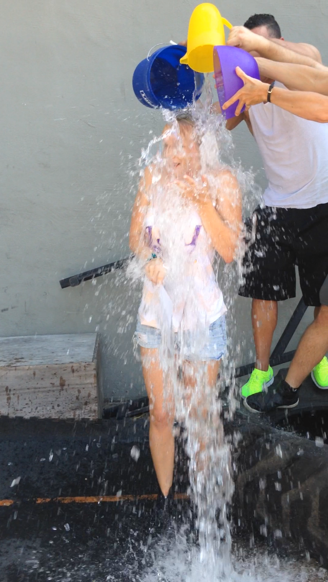 2014 brought us a new way to do ice water therapy. &nbsp;See my ice bucket challenge here.