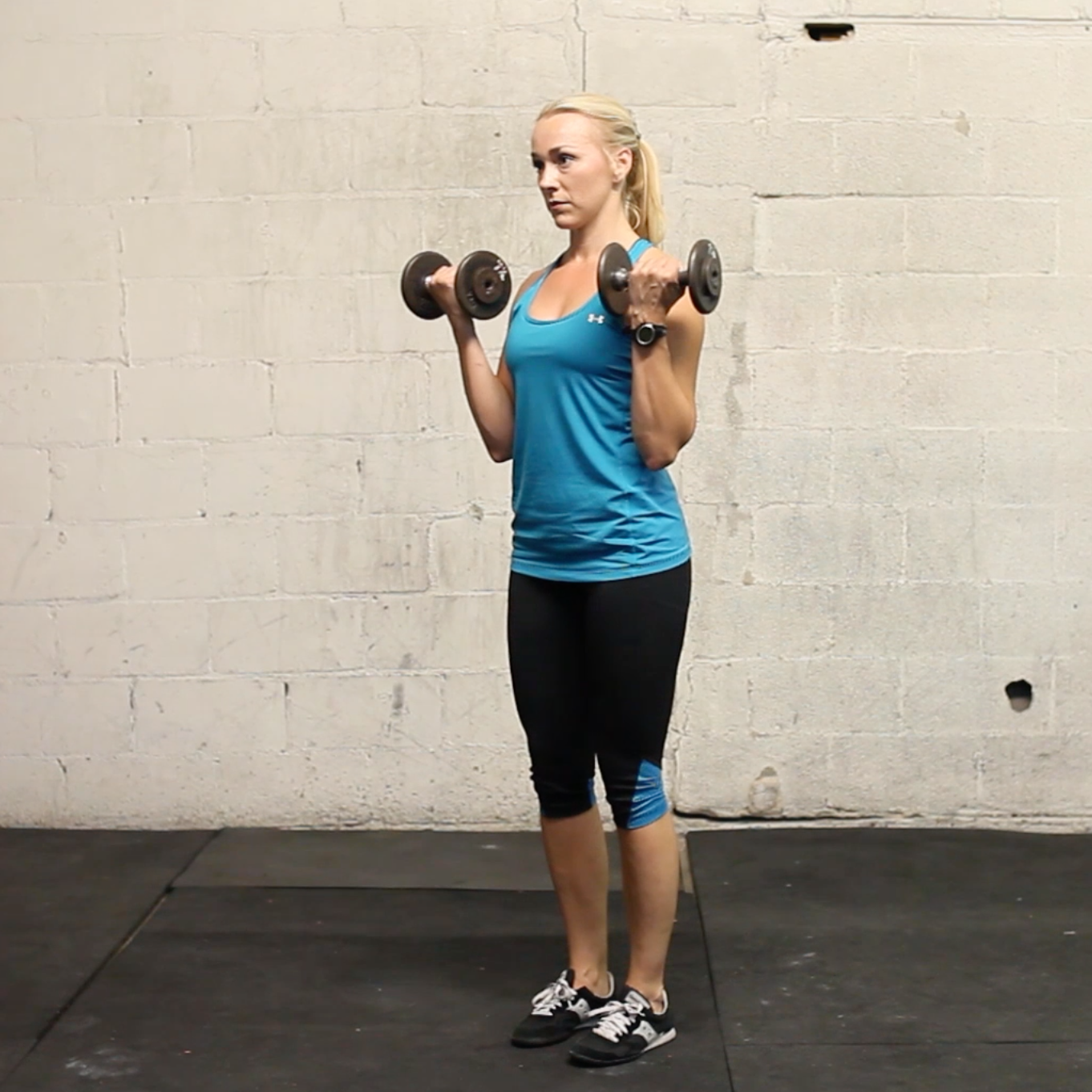 dumbbell biceps curl