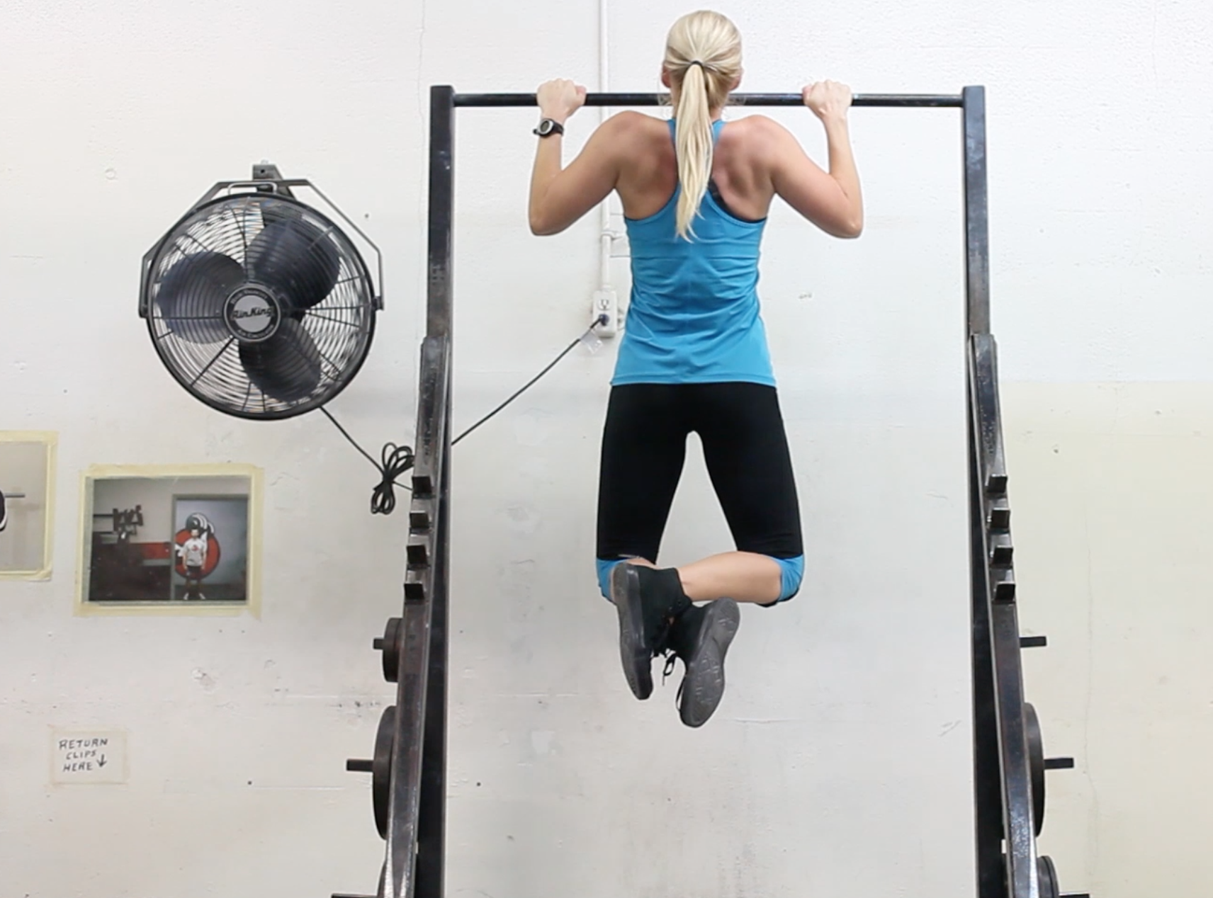 back pullups for exercise library