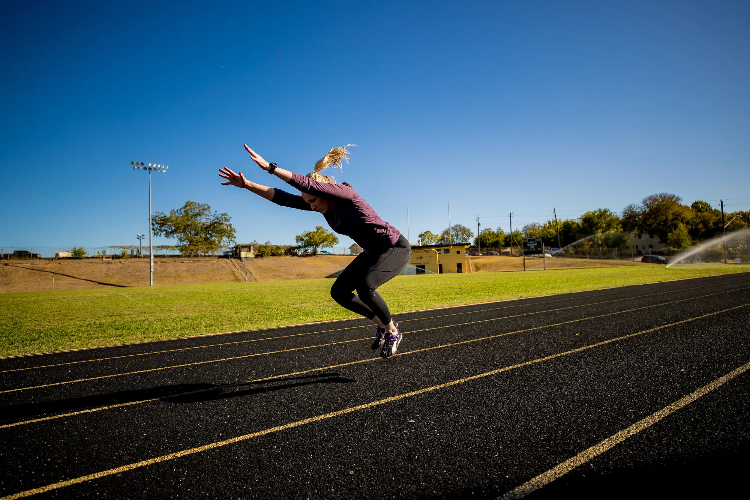 track training broad jump 2