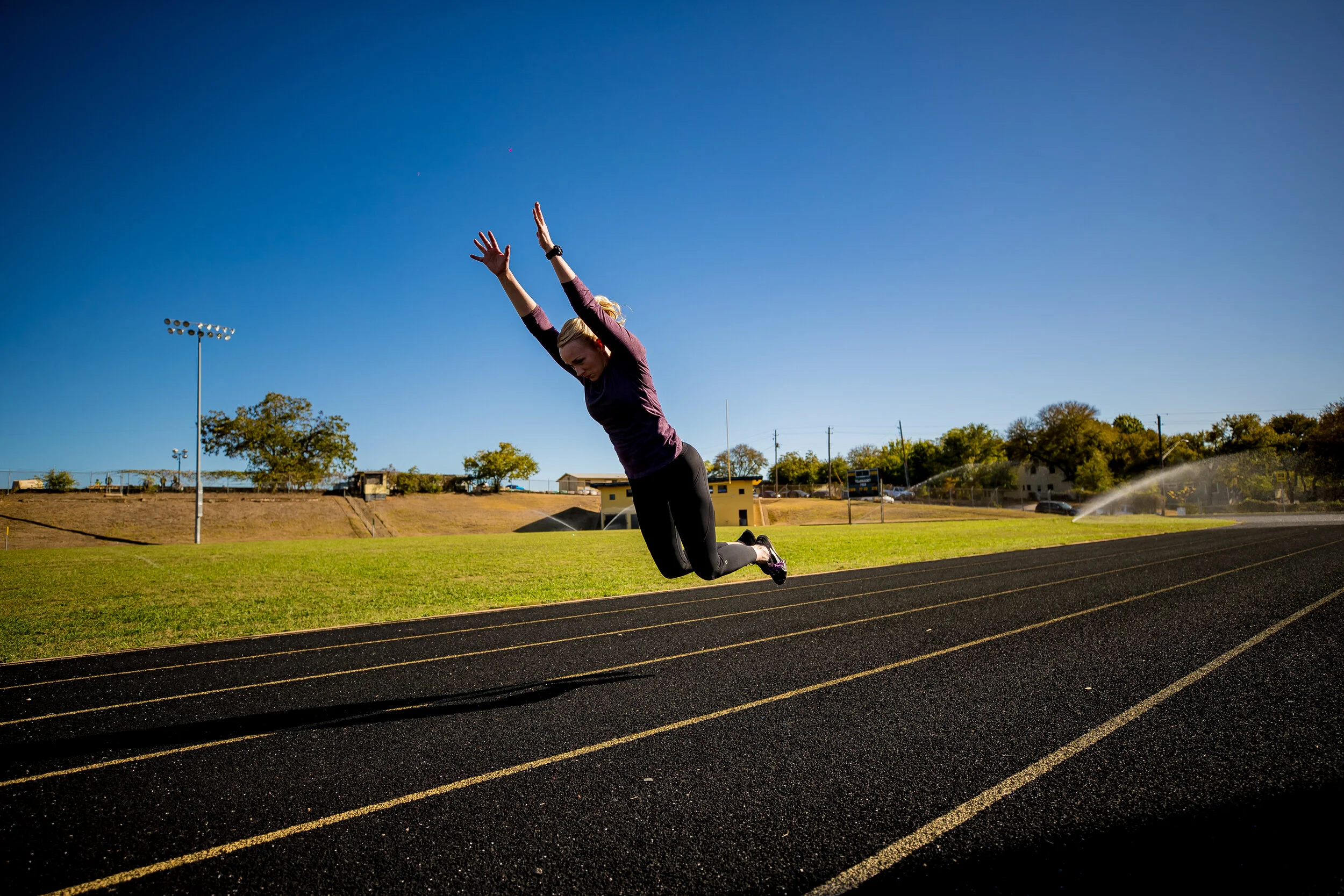 track training broad jump 1