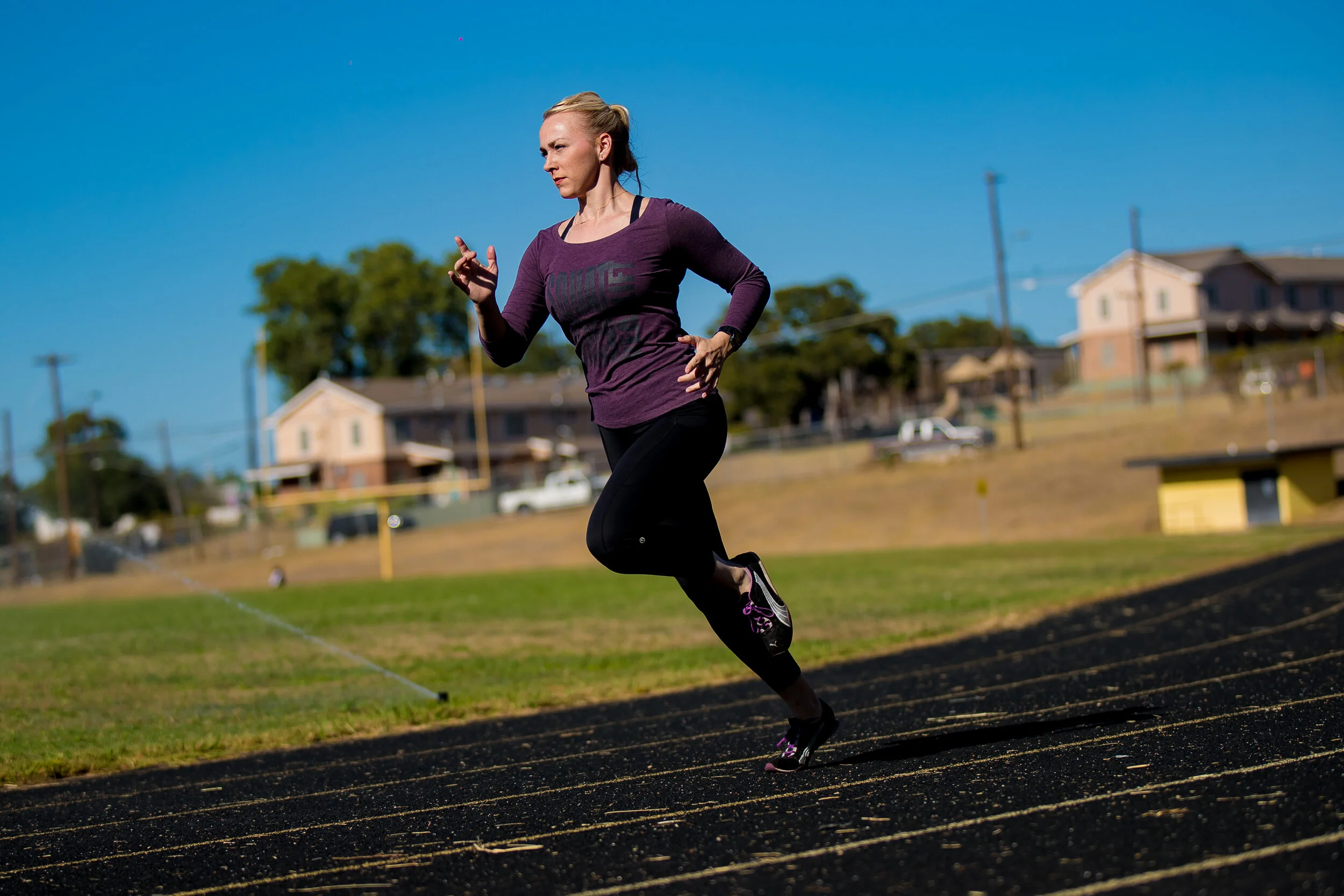 running track training Austin