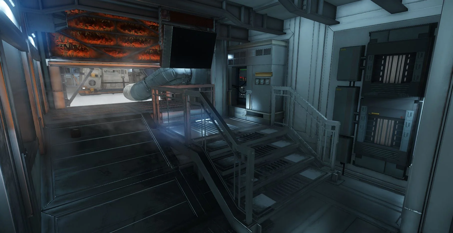 Life Support Atmosphere Control Underpass tunnel_01.JPG