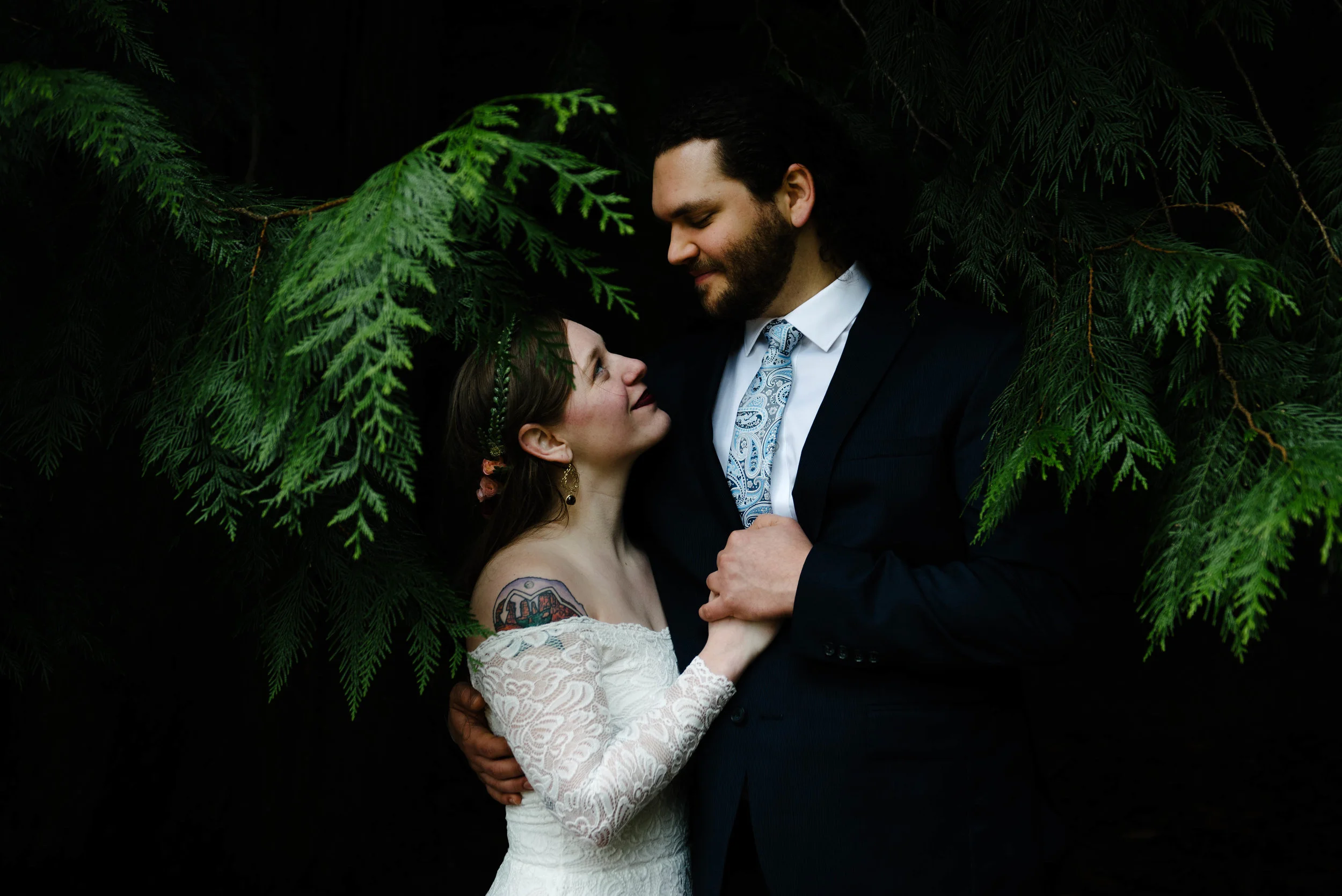 Portland Wedding Photos