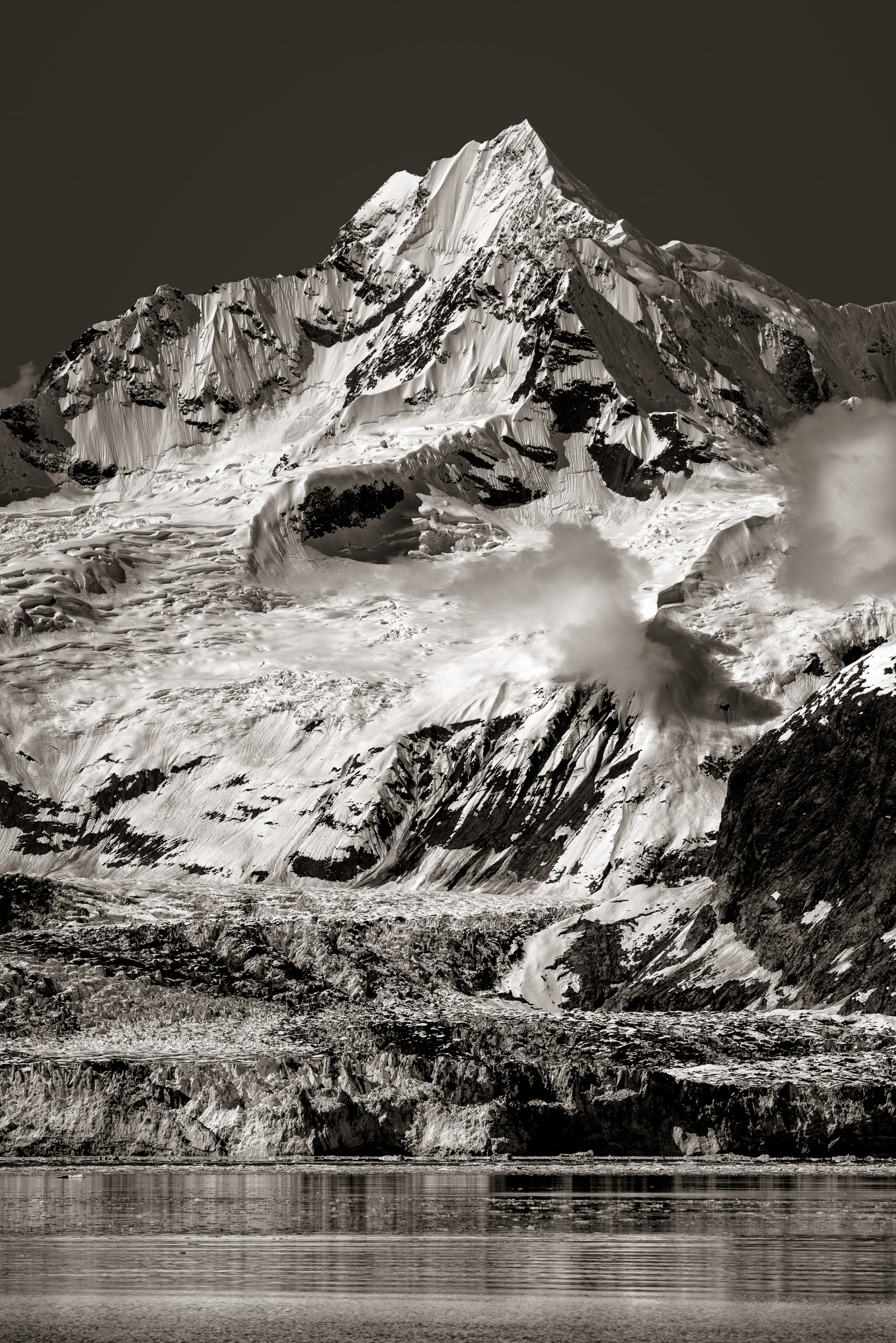 Johns Hopkins Glacier