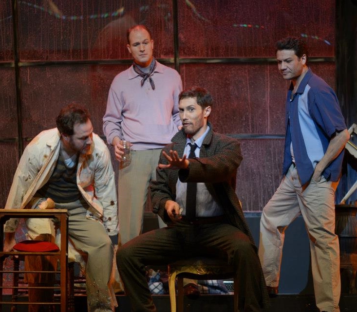 as Colline in 2012 at Utah Lyric Opera