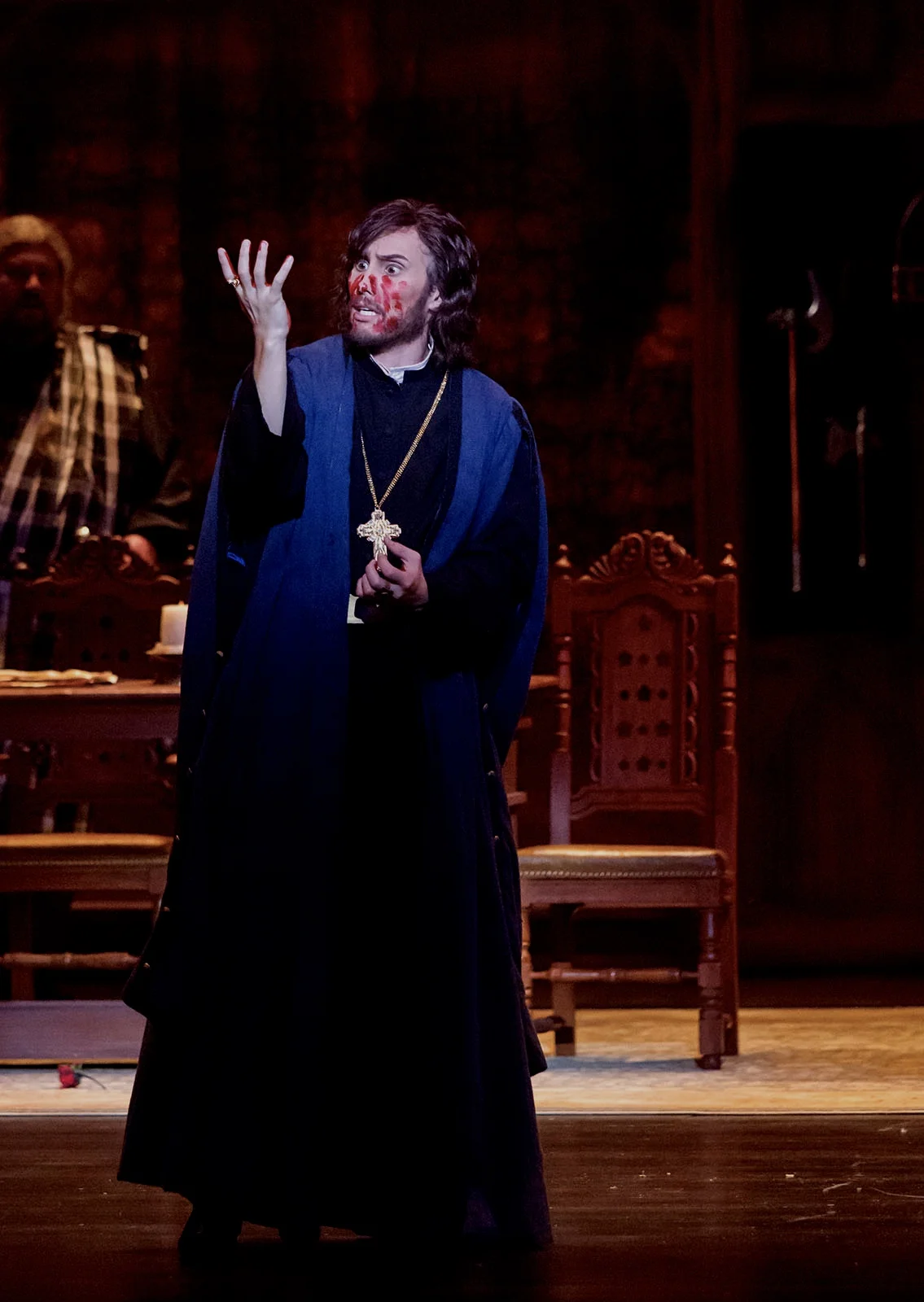 Raimondo in Lucia di Lammermoor