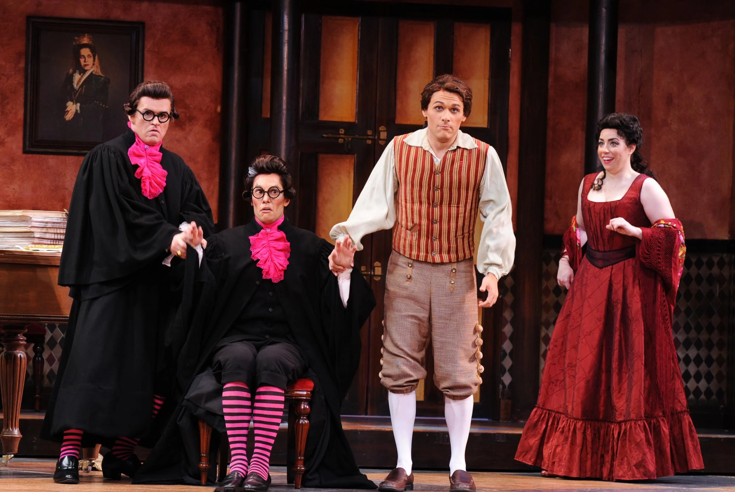 Don Basilio at Opera San Jose