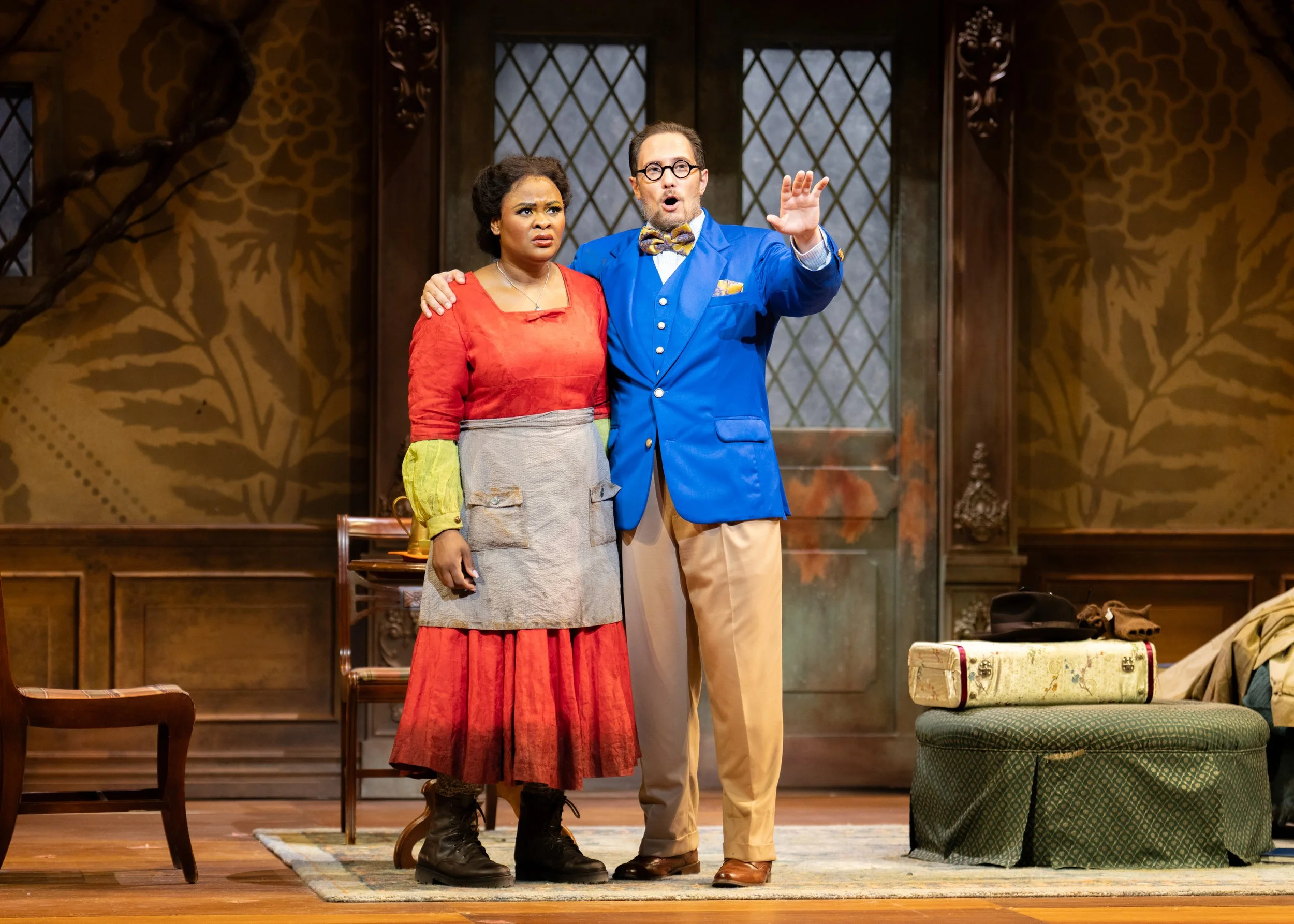 Alidoro in La Cenerentola Lyric Opera Kansas City