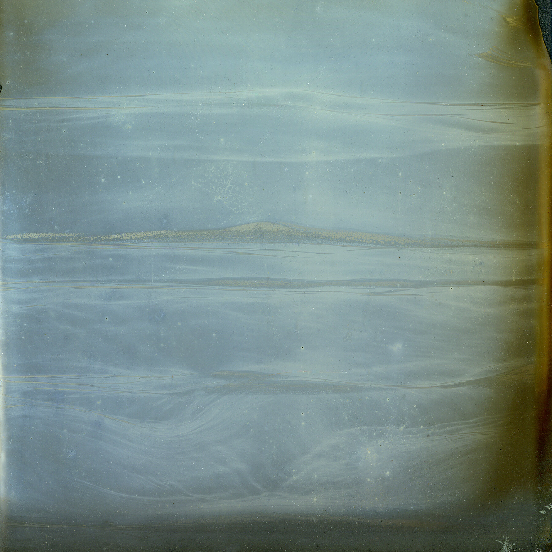 sea and sky of silver no.5