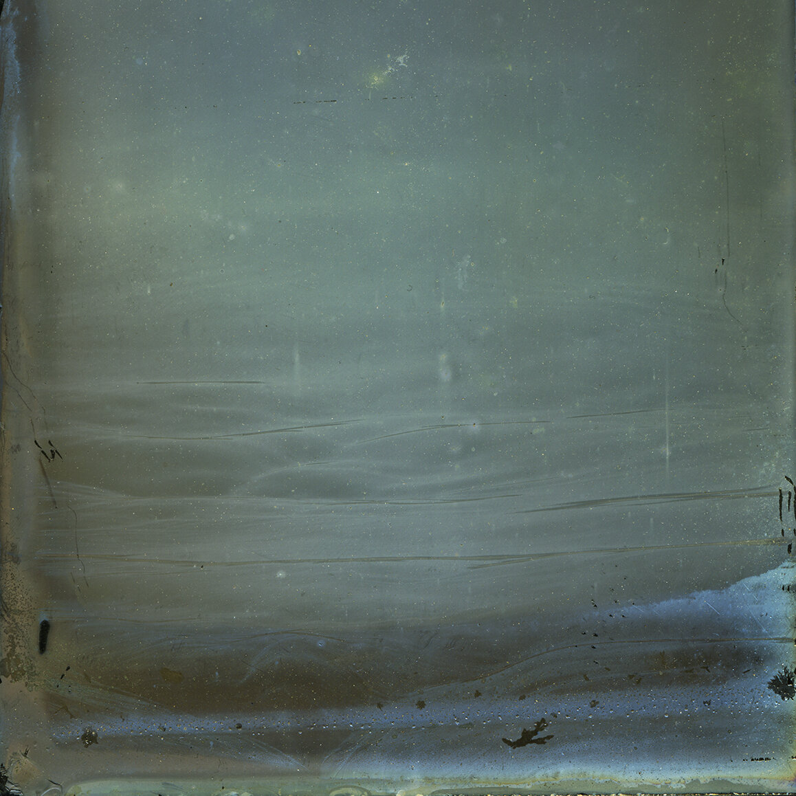 sea and sky of silver no.13