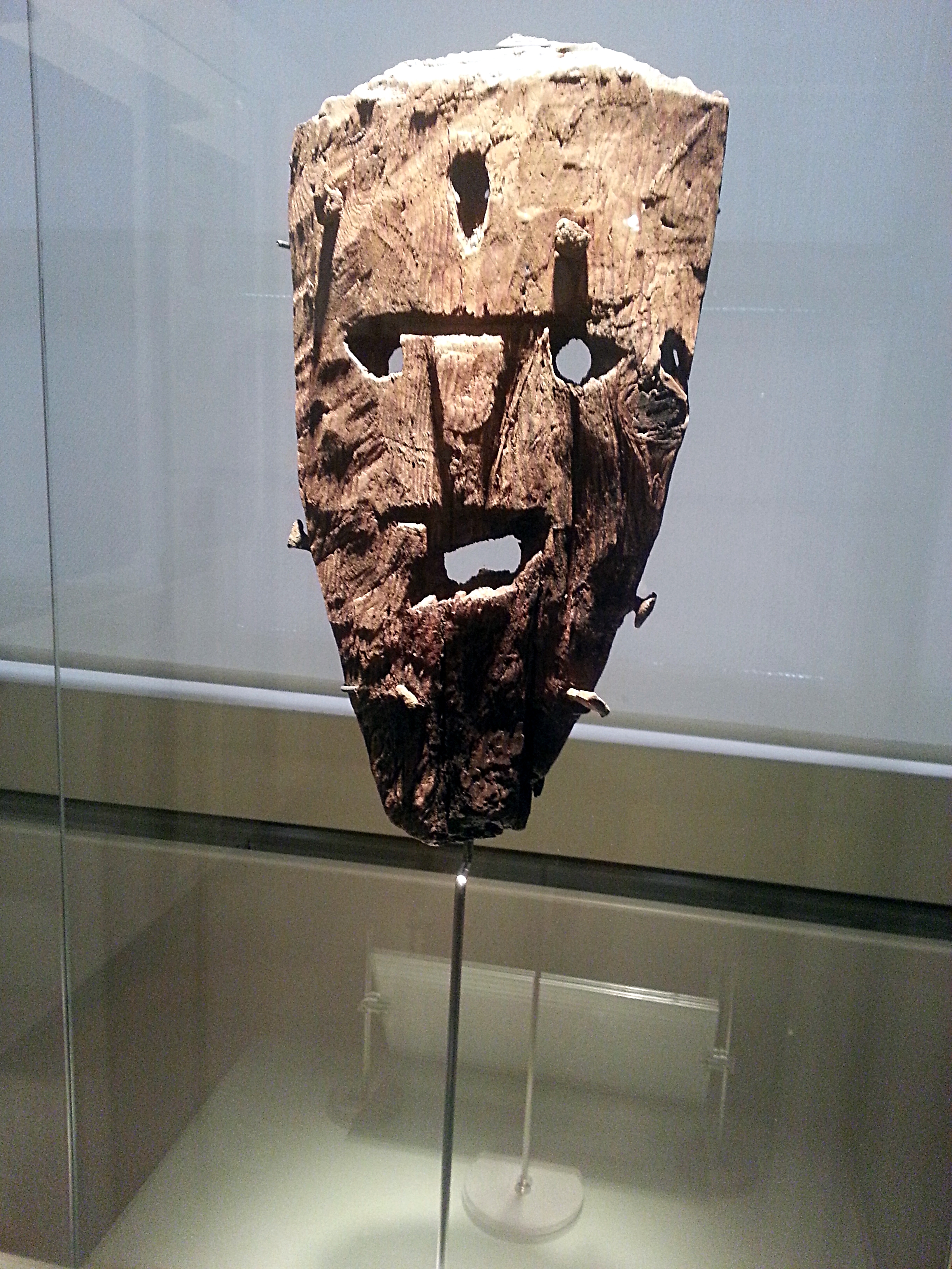 mask in National Museum