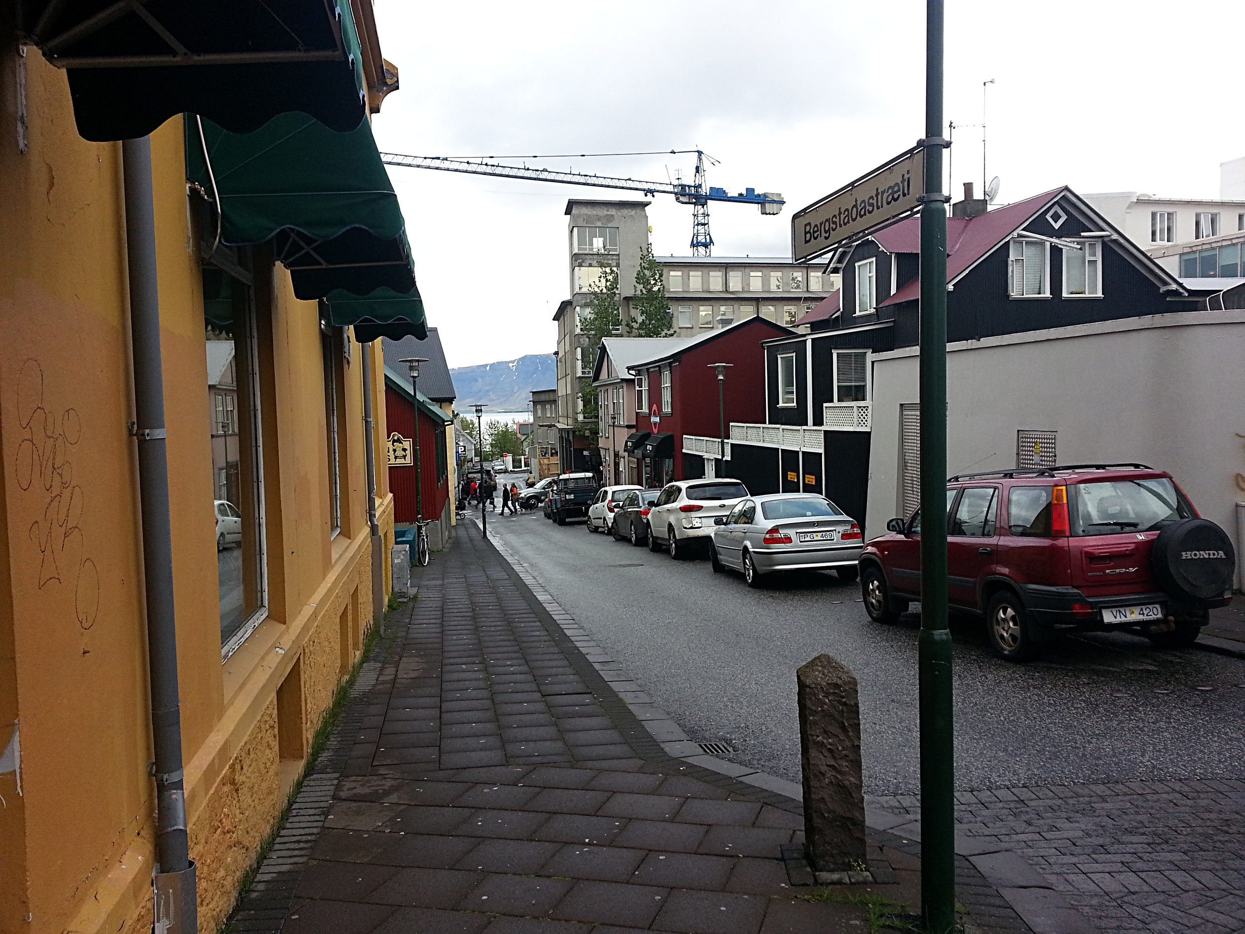 Reykjavík street
