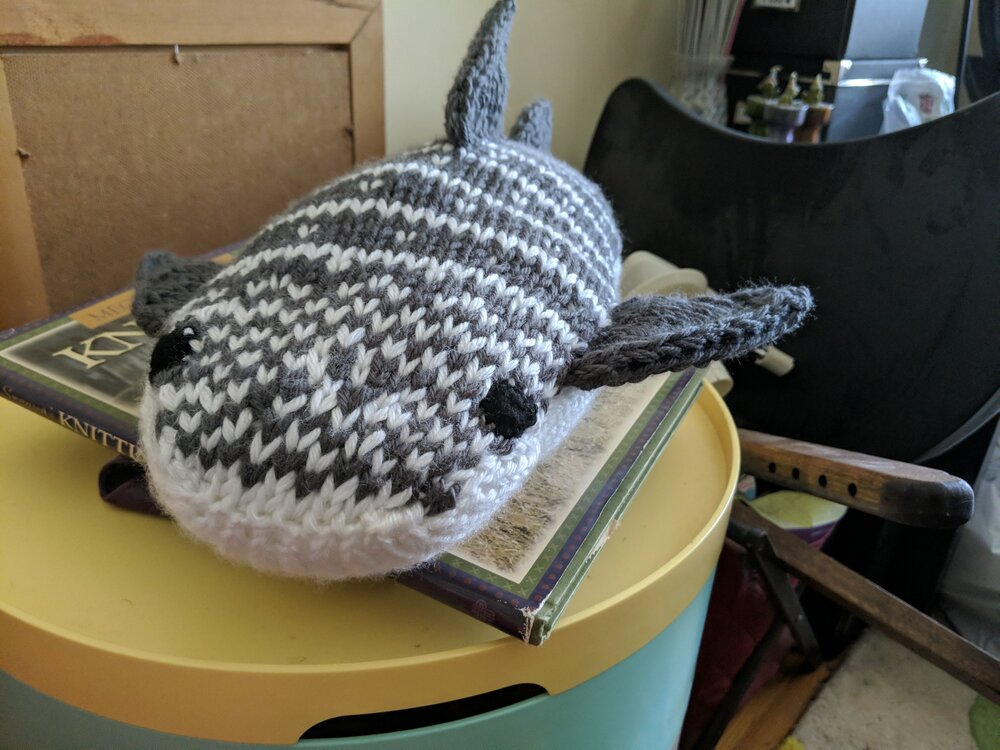 whale shark stuffy