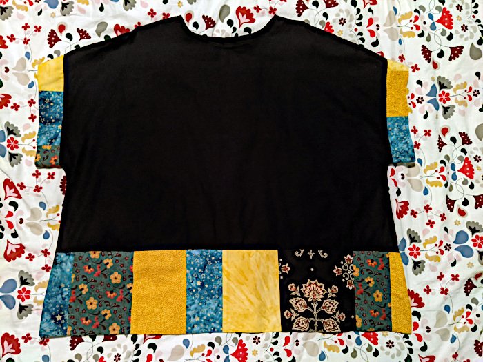 Patchwork top