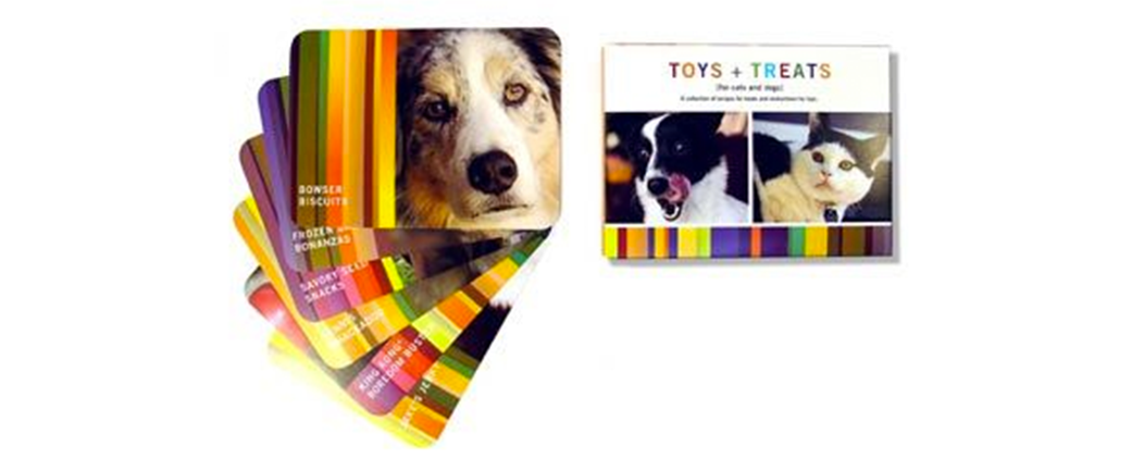 Toys + Treats for Cats and Dogs