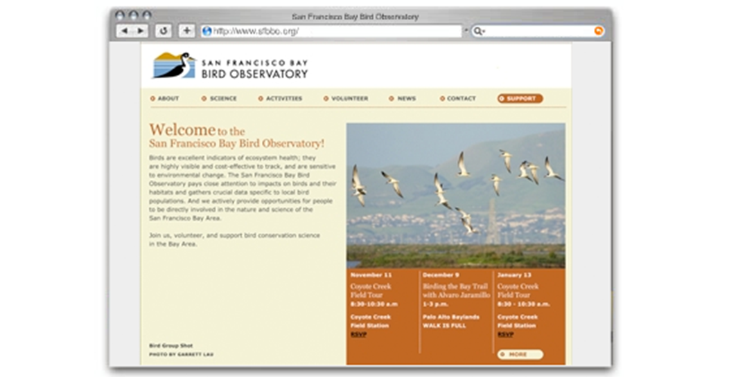 San Francisco Bay Bird Observatory