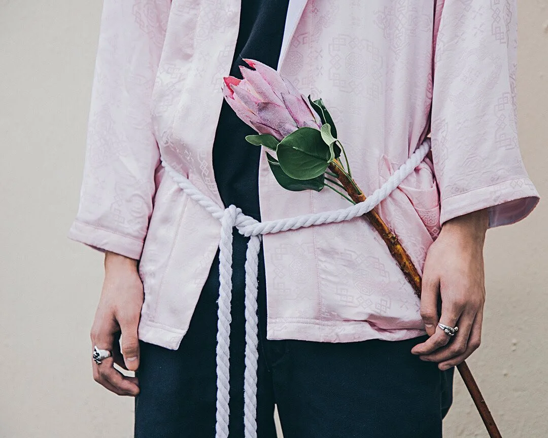 perfect pairing in pink with our king protea 📷 @clot