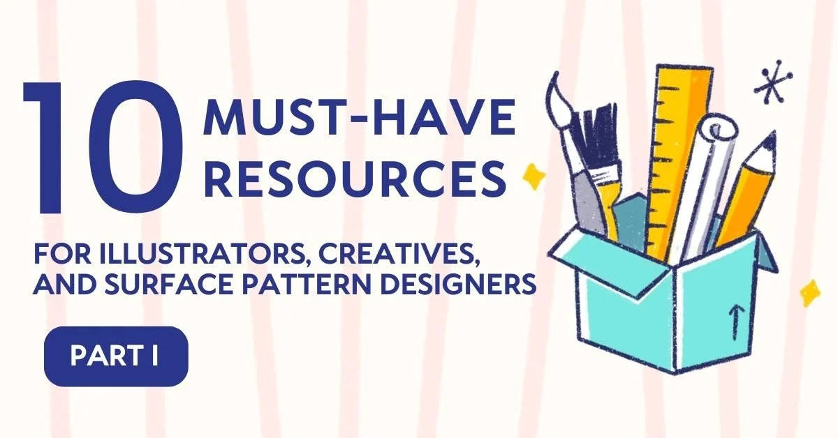 10 Essential Resources for Illustrators, Creatives, and Surface Pattern
