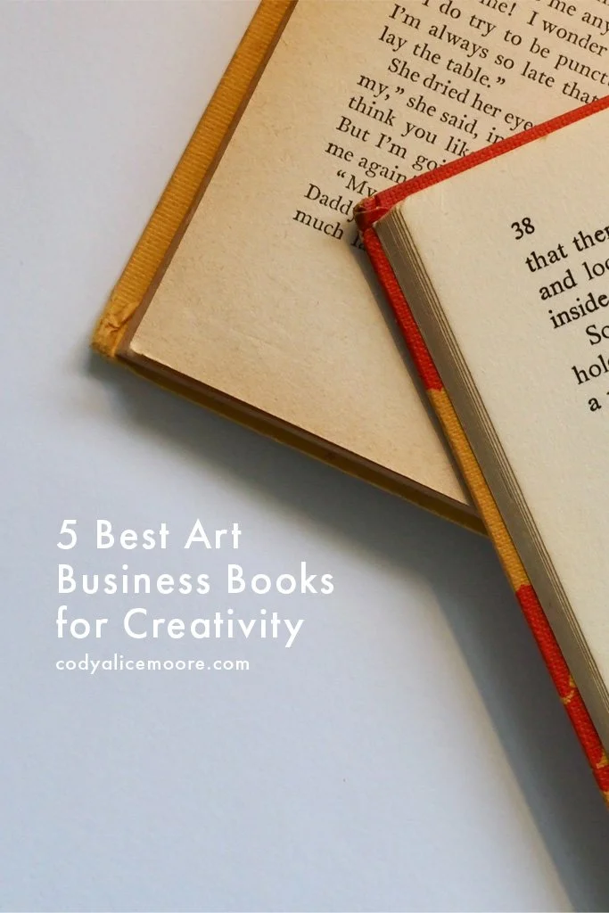 5 Best Art Business Books for Creativity — Cody Alice Moore