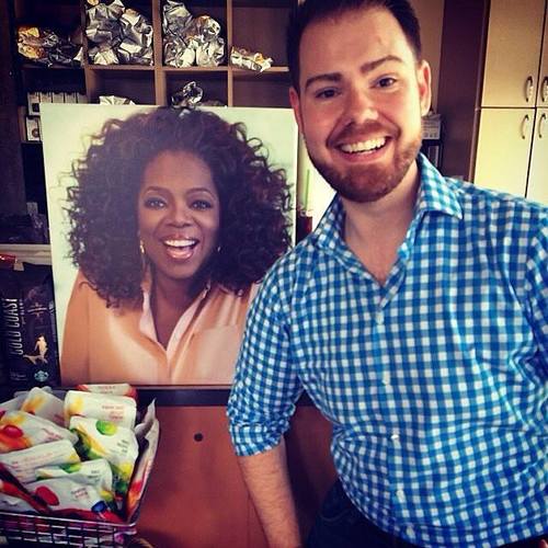 My Oprah Selfie!