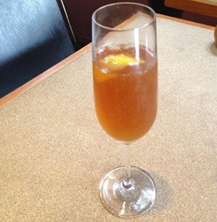 Cardamaro Cocktail at Secco. Photo Credit: Secco Wine Bar