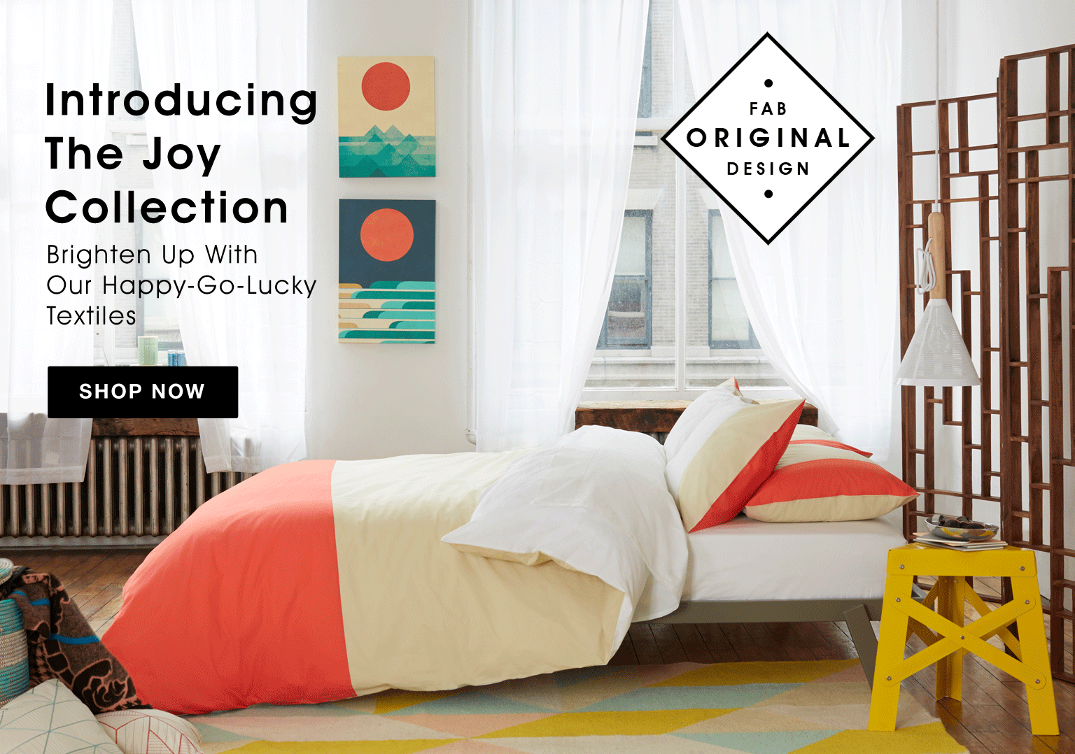   Fab's Private Label - The Joy Collection&nbsp; |&nbsp; "Fab Original Design" Stamp  &nbsp;Designed By&nbsp; Eurie Kim &nbsp;| Graphic Designer&nbsp; Sophia Su 