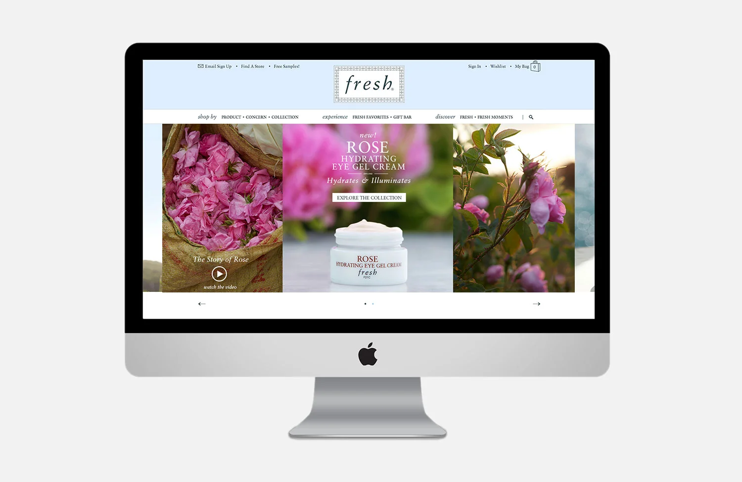  &nbsp; Homepage Billboard &nbsp;Rose Hydrating Eye Gel Cream 