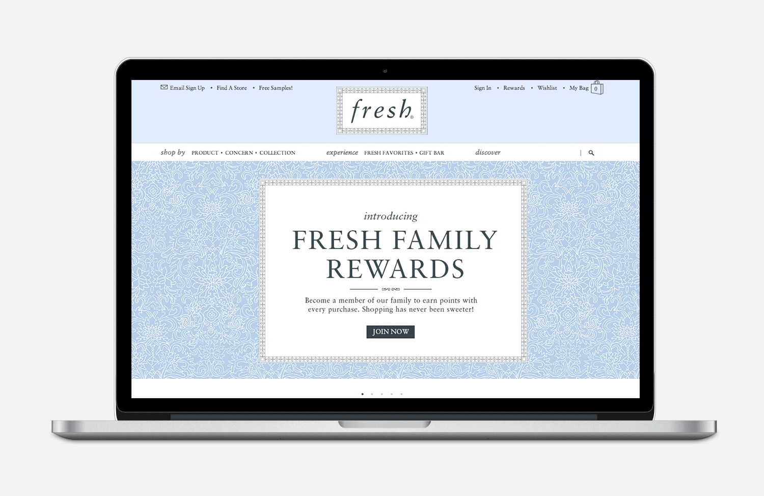    Fresh  &nbsp;|&nbsp; Creative Director&nbsp; Daphne Ascoli 