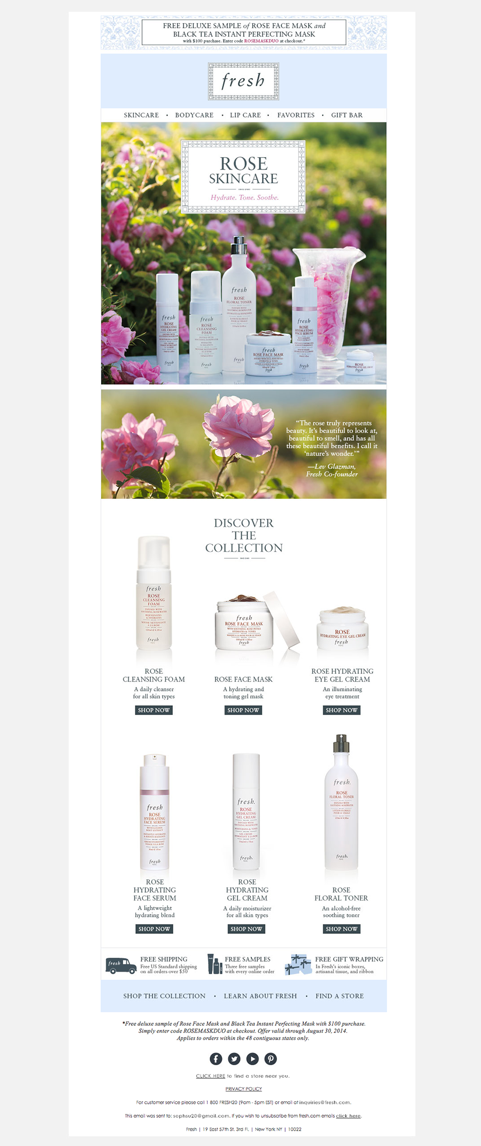   Rose Skincare  