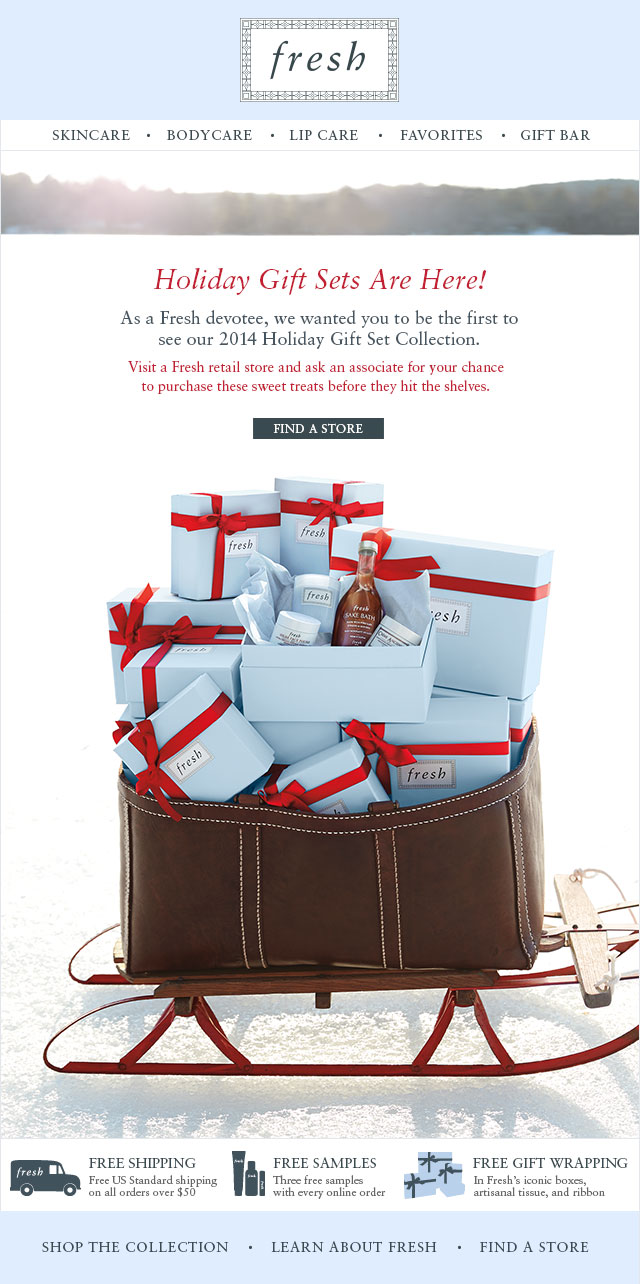  Holiday Gift Sets Are Here! (Retail) 